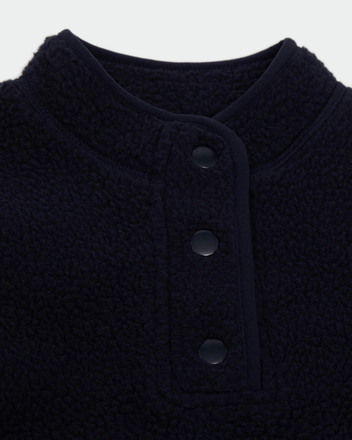 Borg Funnel Neck Top (4-14 years)