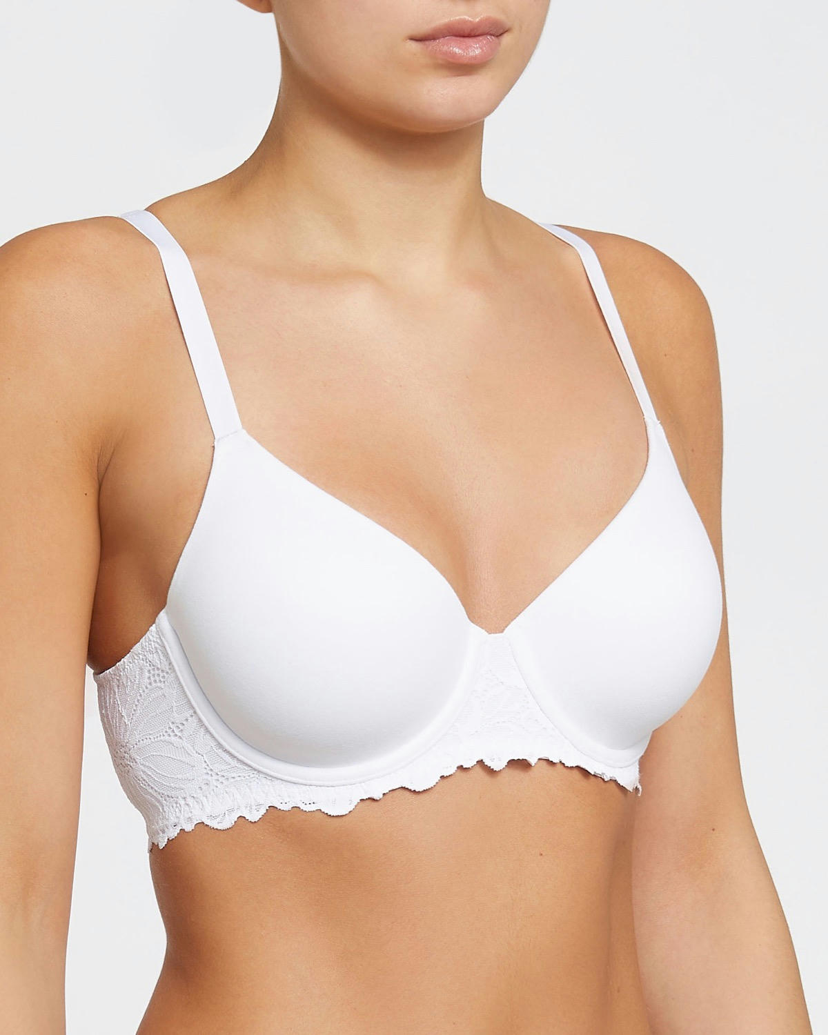 Soft Lace Underwired T-Shirt Bra