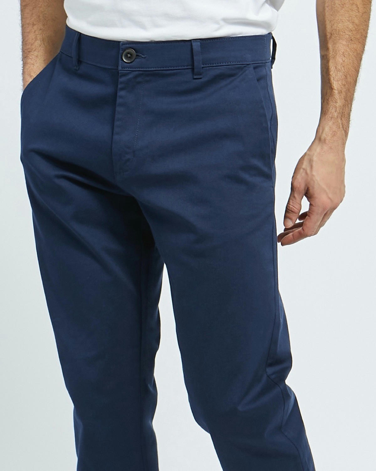 Water Repellent Tapered Chinos