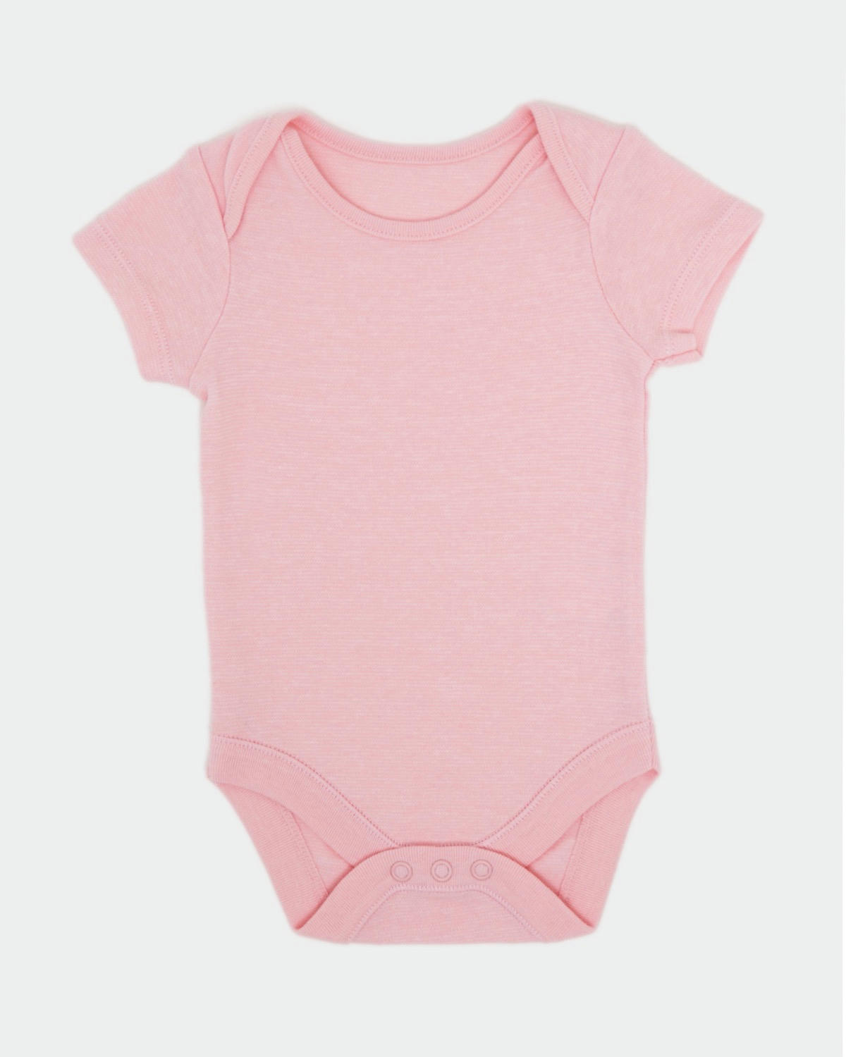 Cotton Short-Sleeved Bodysuits - Pack Of 5 (Newborn-3 Years)