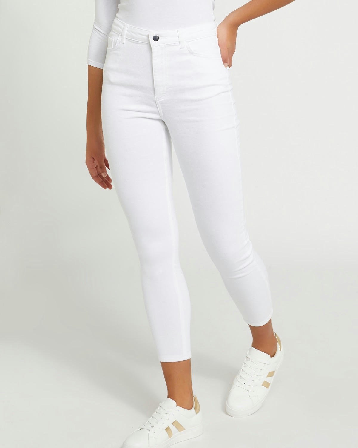 Savida High Waisted Skinny Jeans