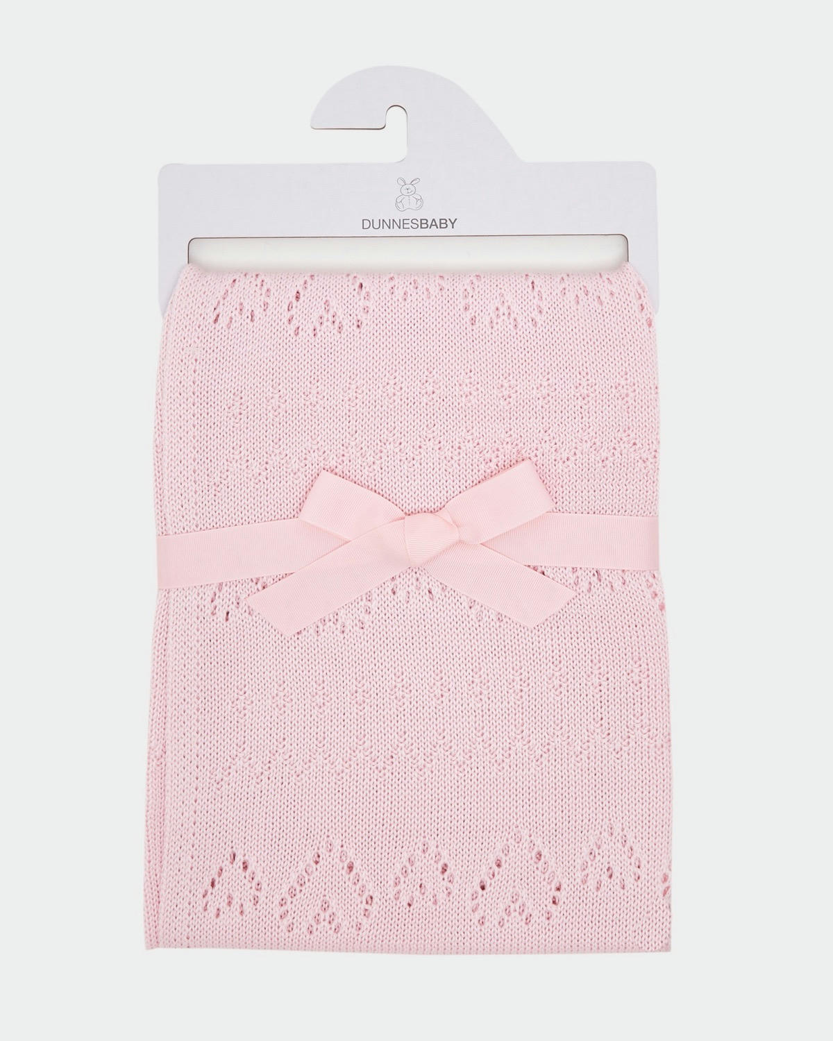 Heart Knit Blanket