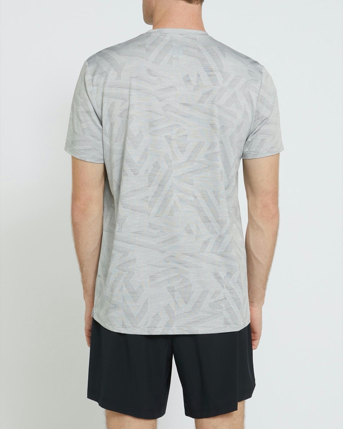 Sports Jacquard T-Shirt