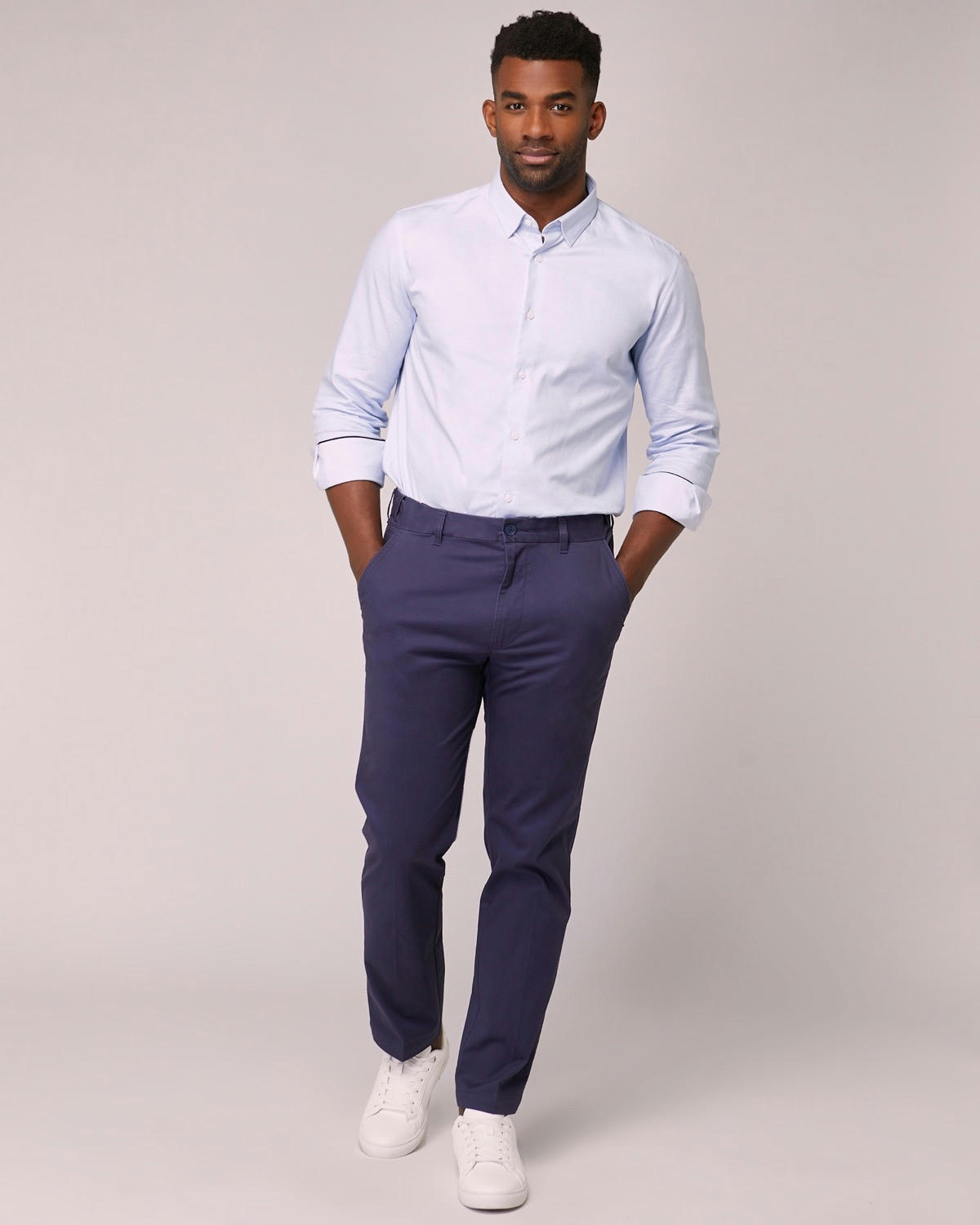 Lightweight Stretch Chinos
