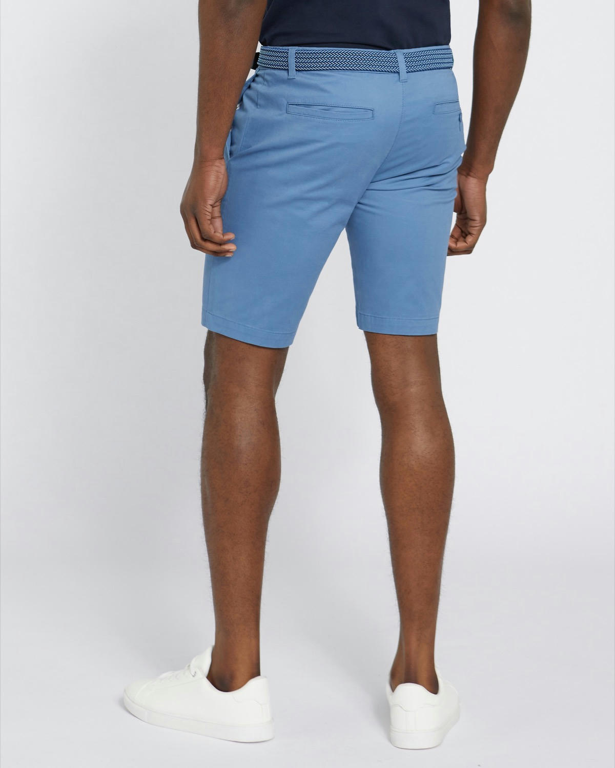 Slim Fit Stretch Chino Shorts