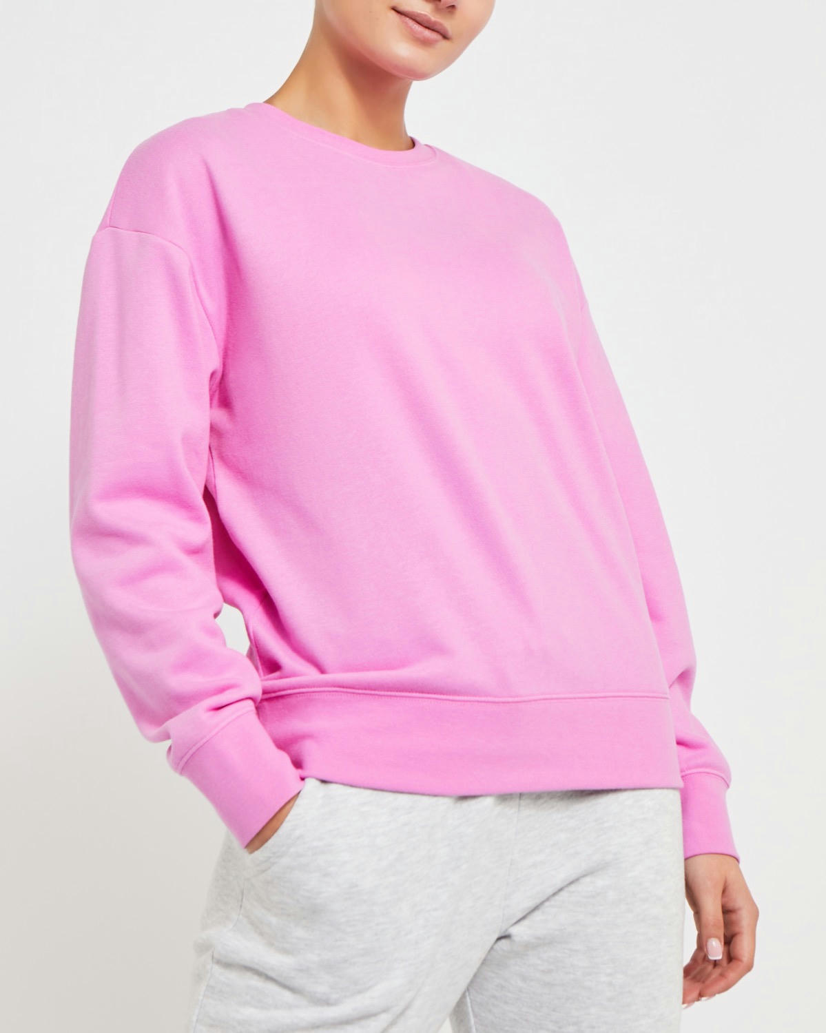 Crew Neck Sweatshirt