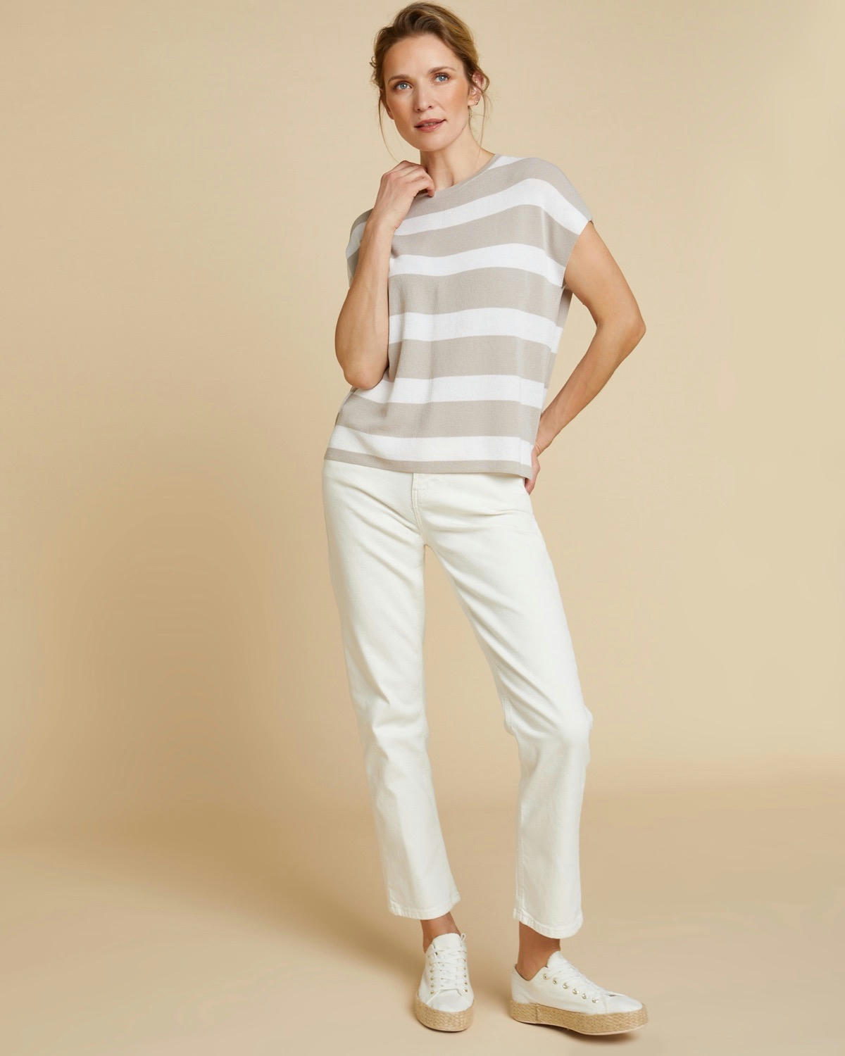 Paul Costelloe Living Studio Cotton Rich Denim Jeans