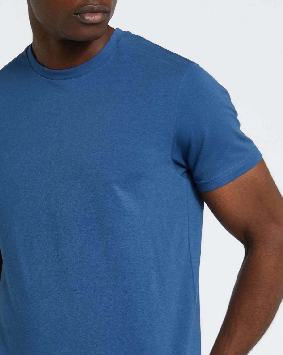 Slim Fit Crew Neck T-Shirt