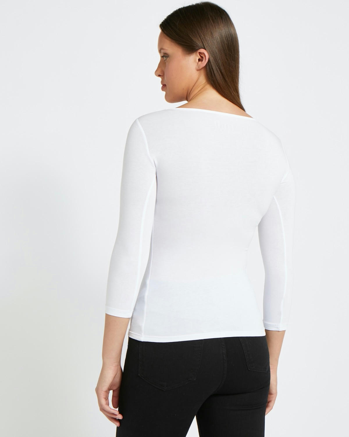 Savida Essential Scoop Neck Top