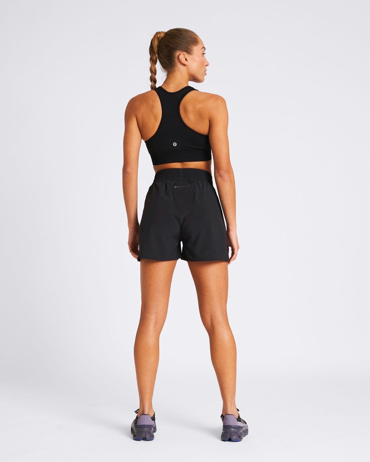 Powercut RUNSeries Pace Running Shorts In Black