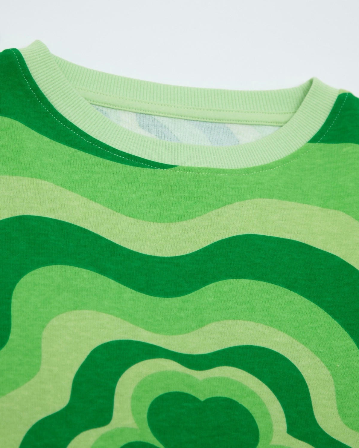 Shamrock Print Top(2-14 years)