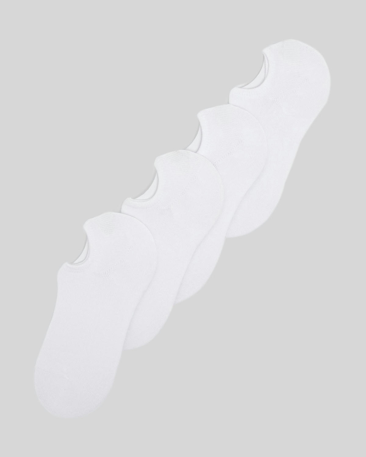 Invisible Sports Socks - Pack Of 4