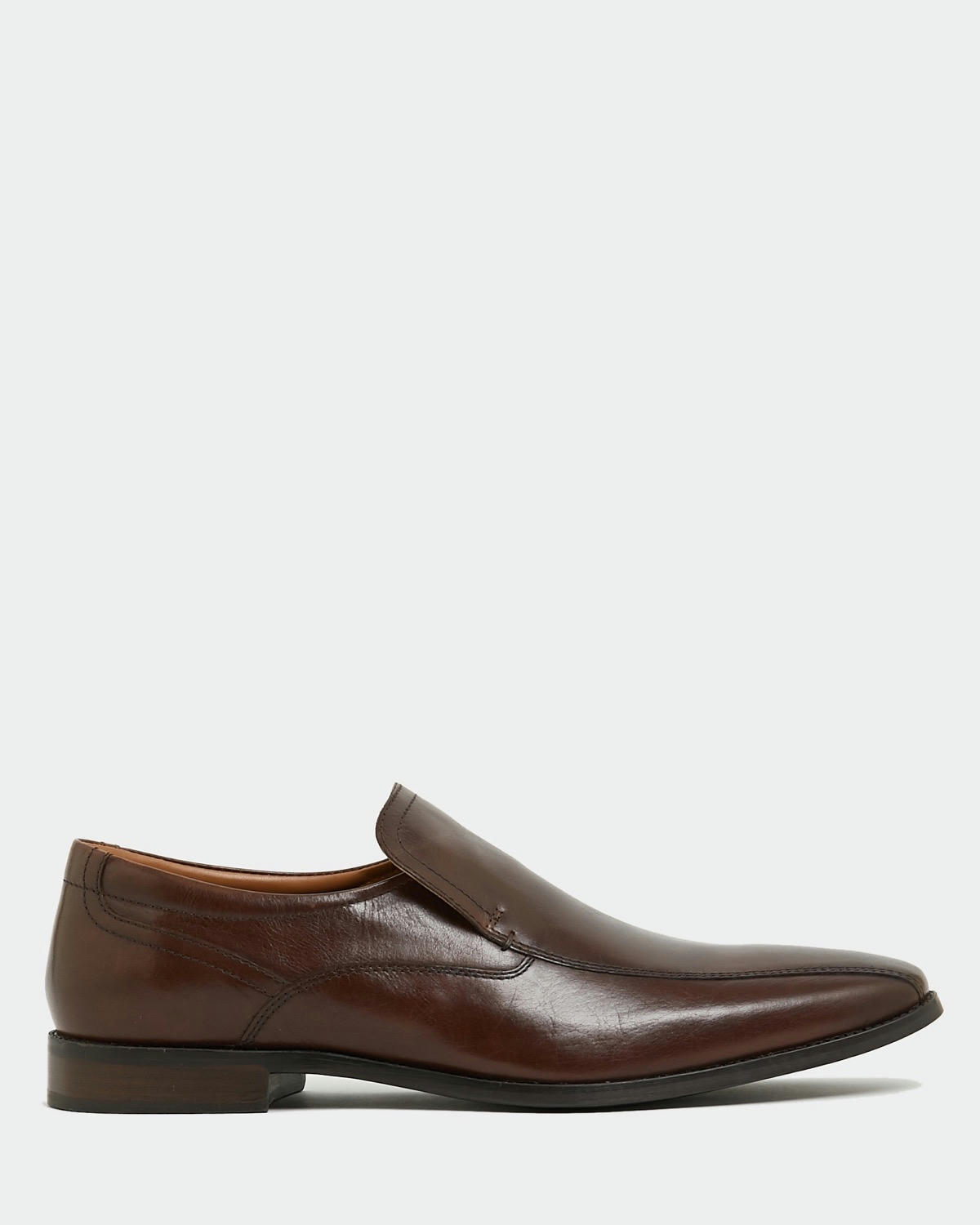 Leather Slip-On Shoes