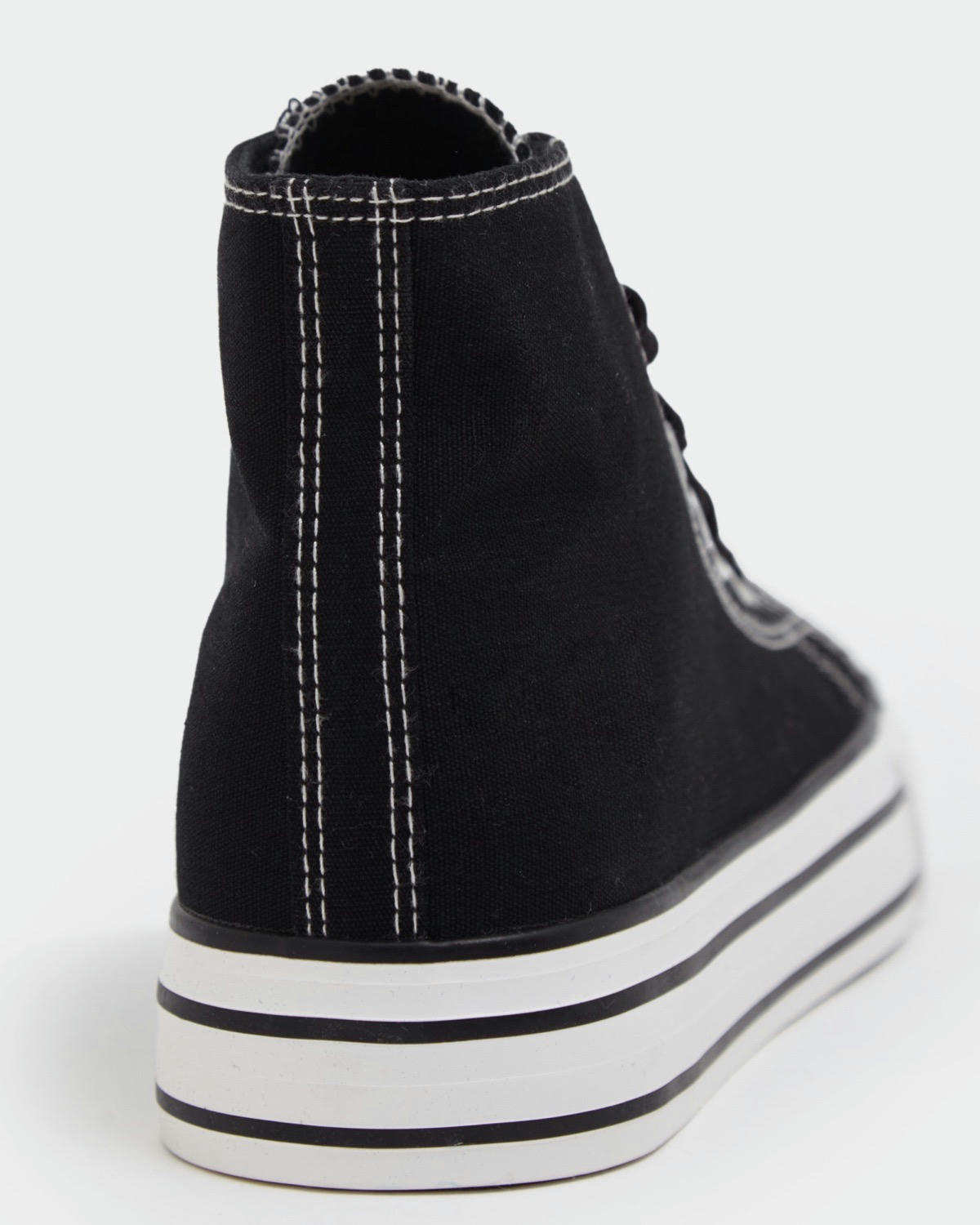High Top Canvas Trainer