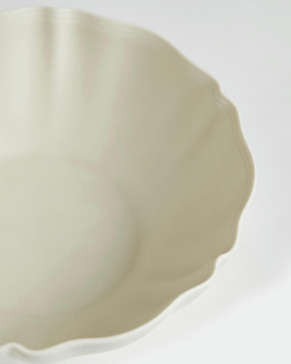 Carolyn Donnelly Eclectic Scalloped Bowl