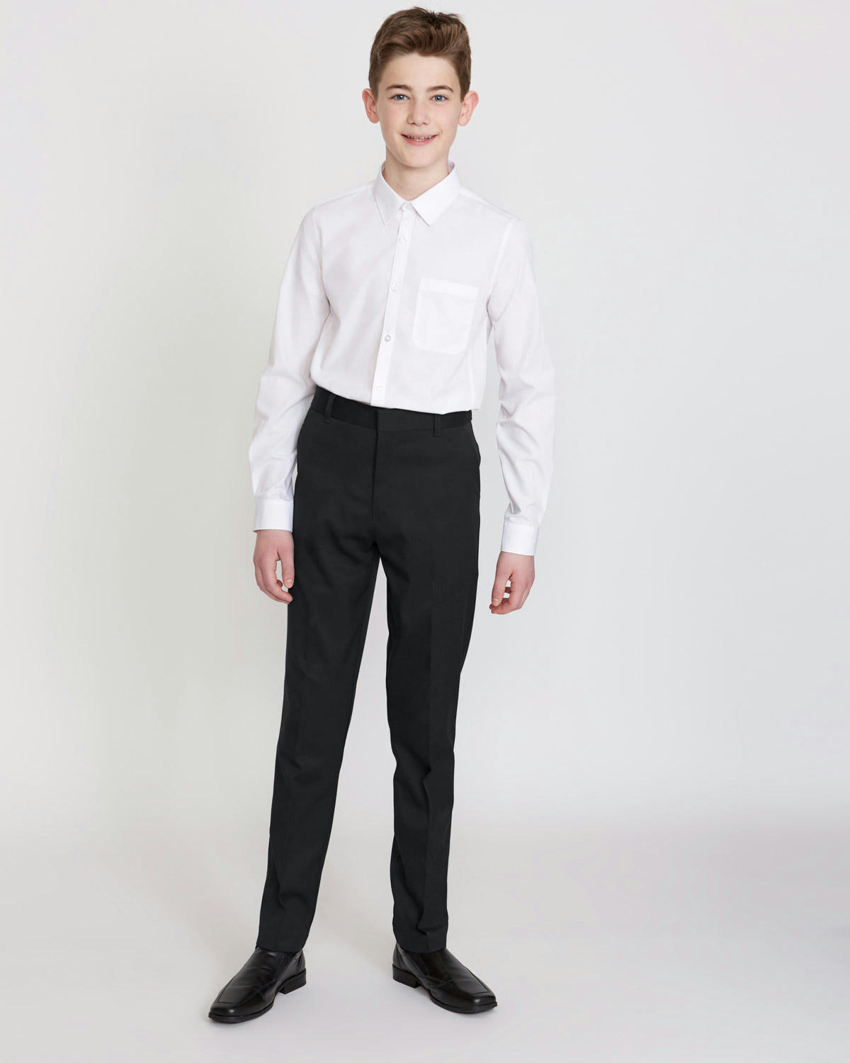 Boys' Stretch Super Skinny Trousers (9-17 years)