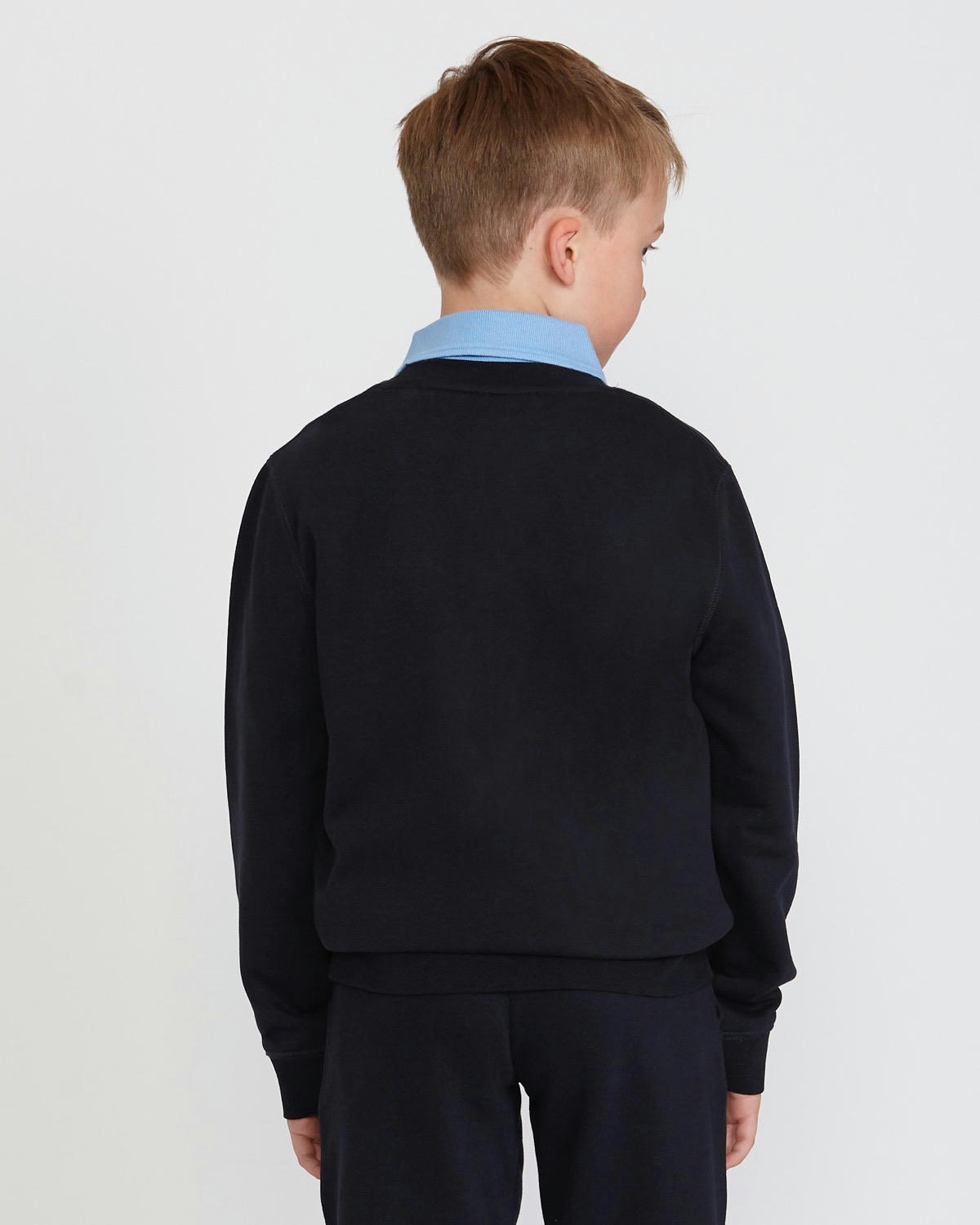 Fleece Crew Neck Sweatshirt