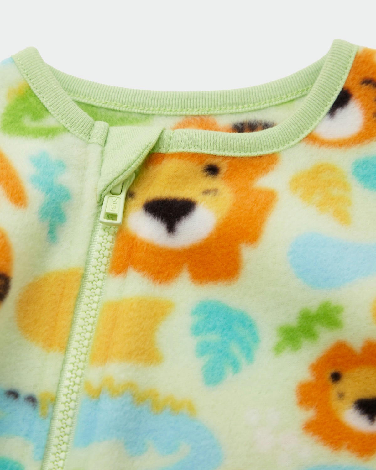 Fleece Sleepsuit - Pack Of 2