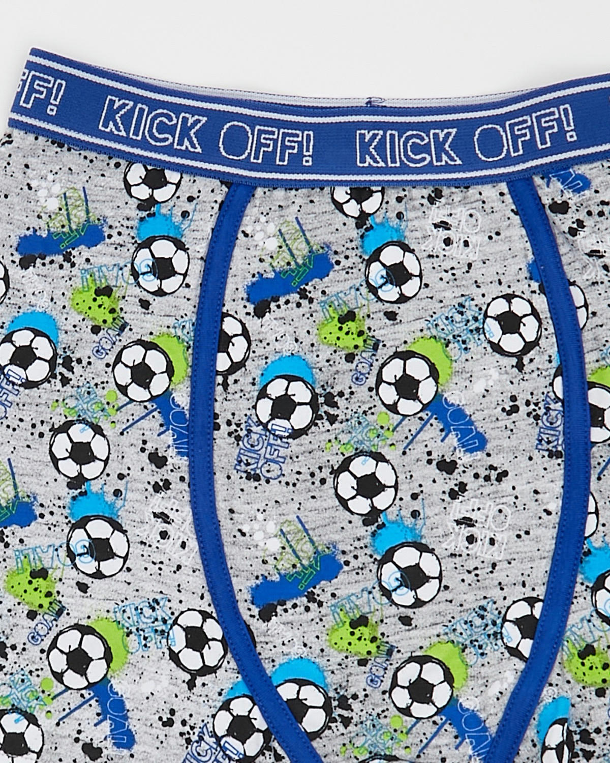 Boys Jersey Trunks - Pack Of 3 - (2-10 years)