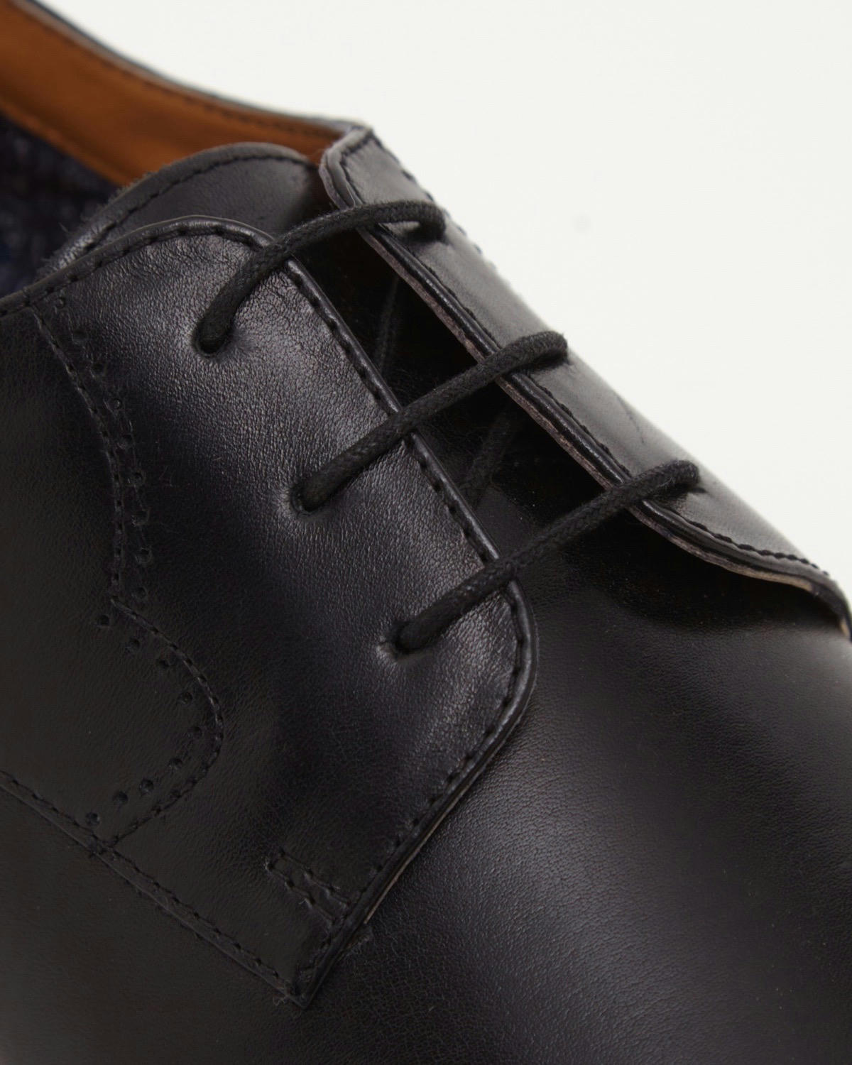 Leather Derby Shoes
