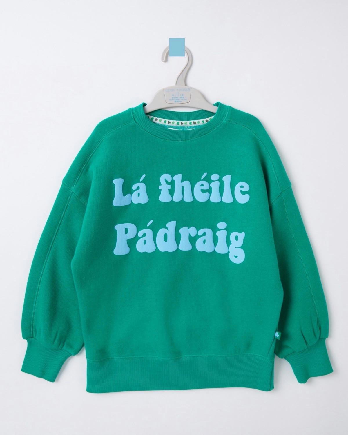 Leigh Tucker Willow Green Sweatshirt (2-14 Years)
