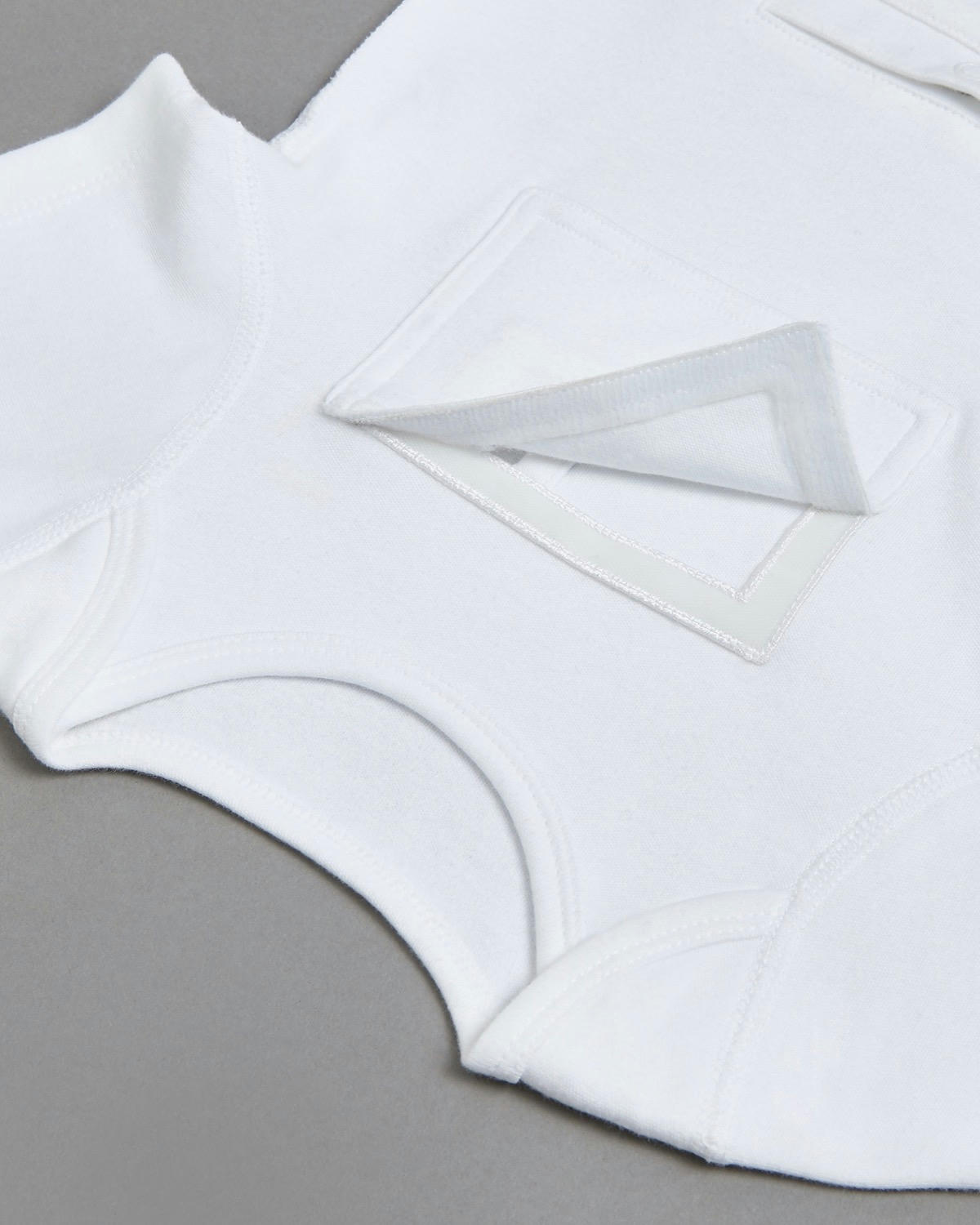 Central Port And PEG Access Bodysuit (0 months-3 years)