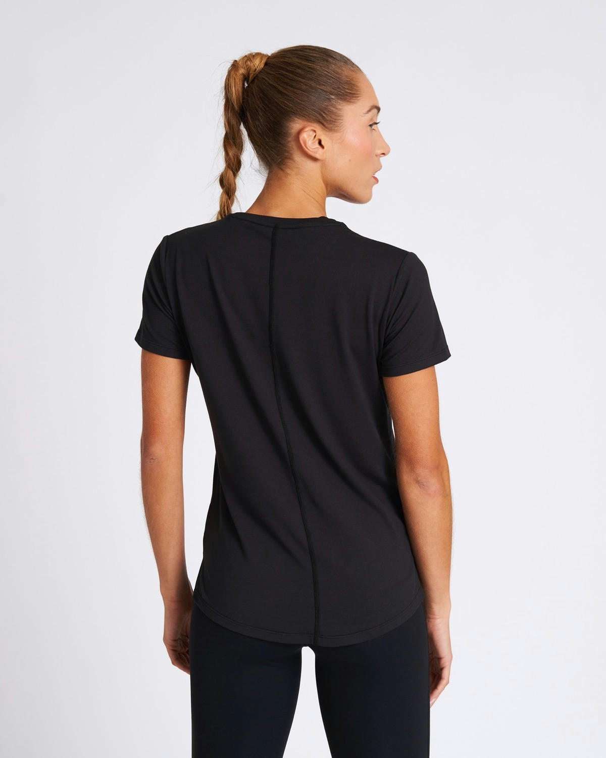 Powercut Core Training T-Shirt in Black