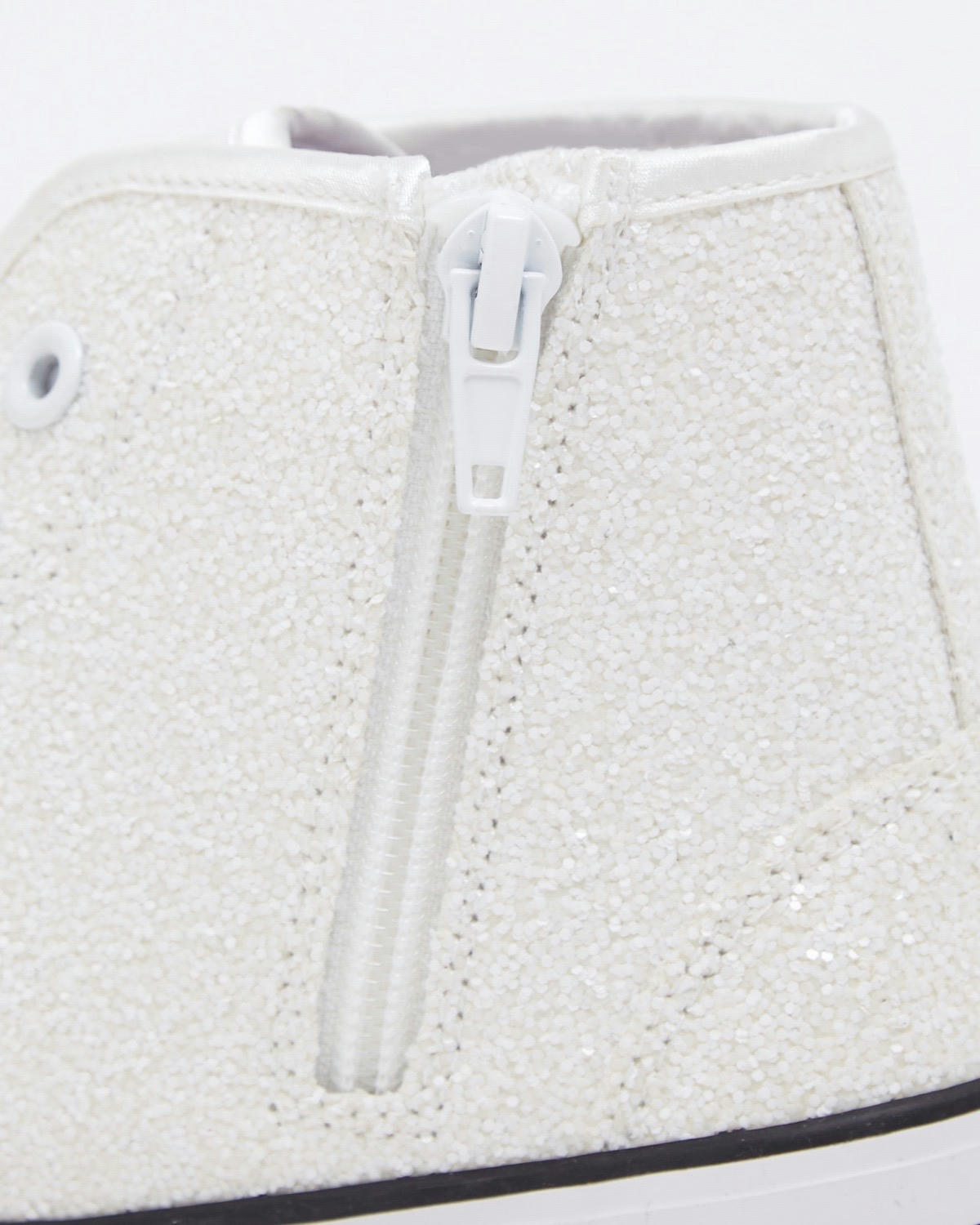 Occasion Glitter High Top Trainers (Size 8-3)