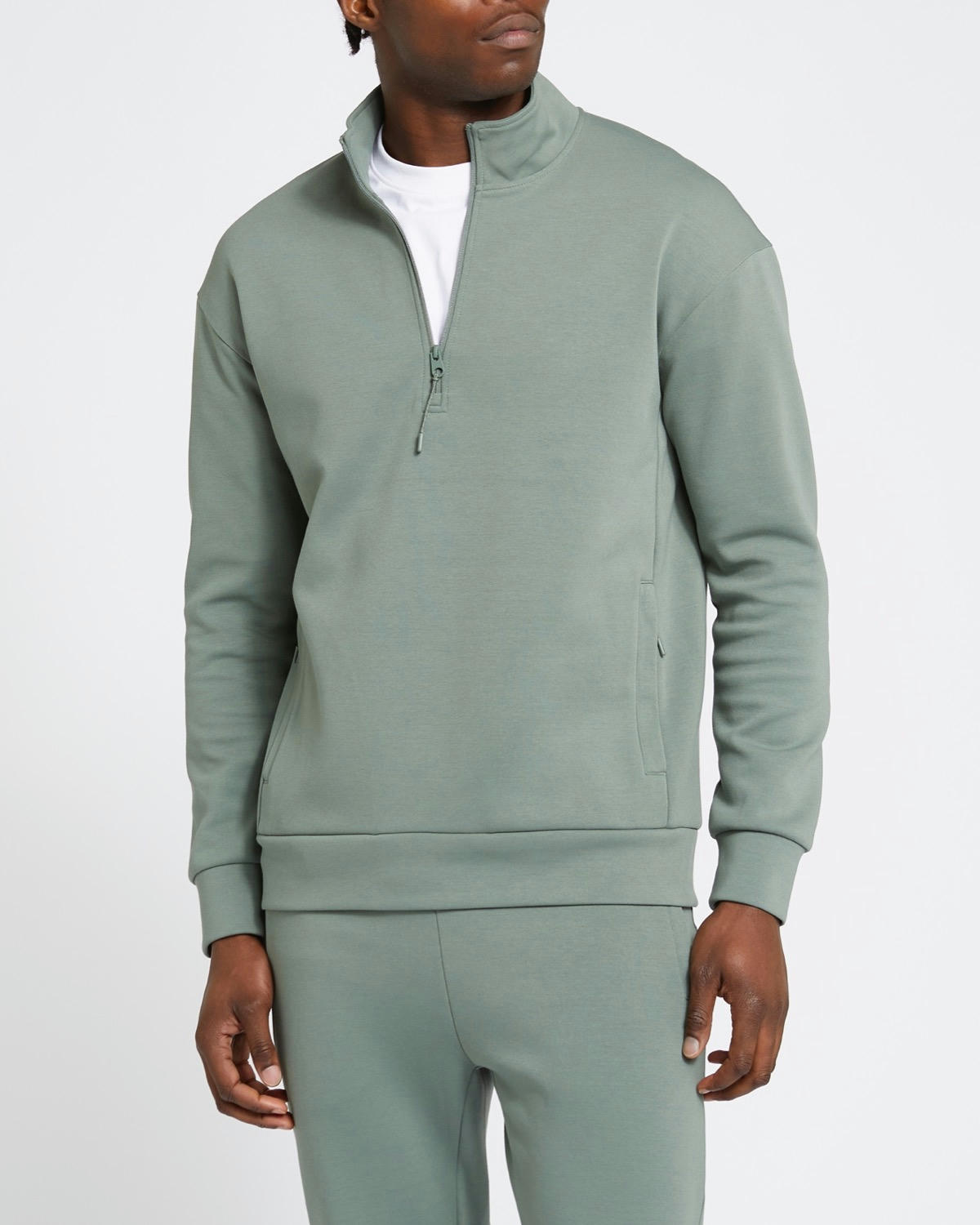Sports Tech Quarter Zip Sweatshirt