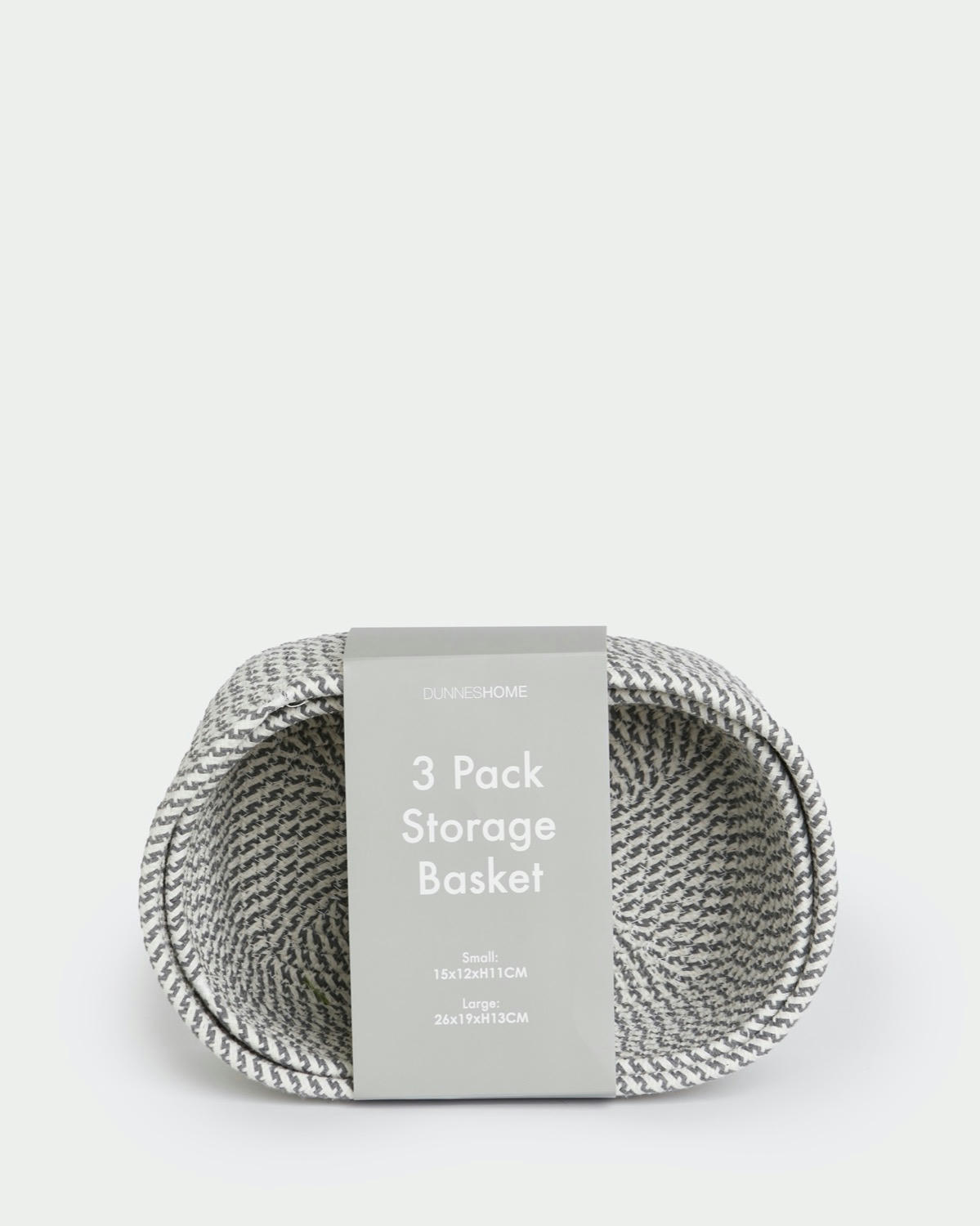Rope Storage Baskets - Pack Of 3