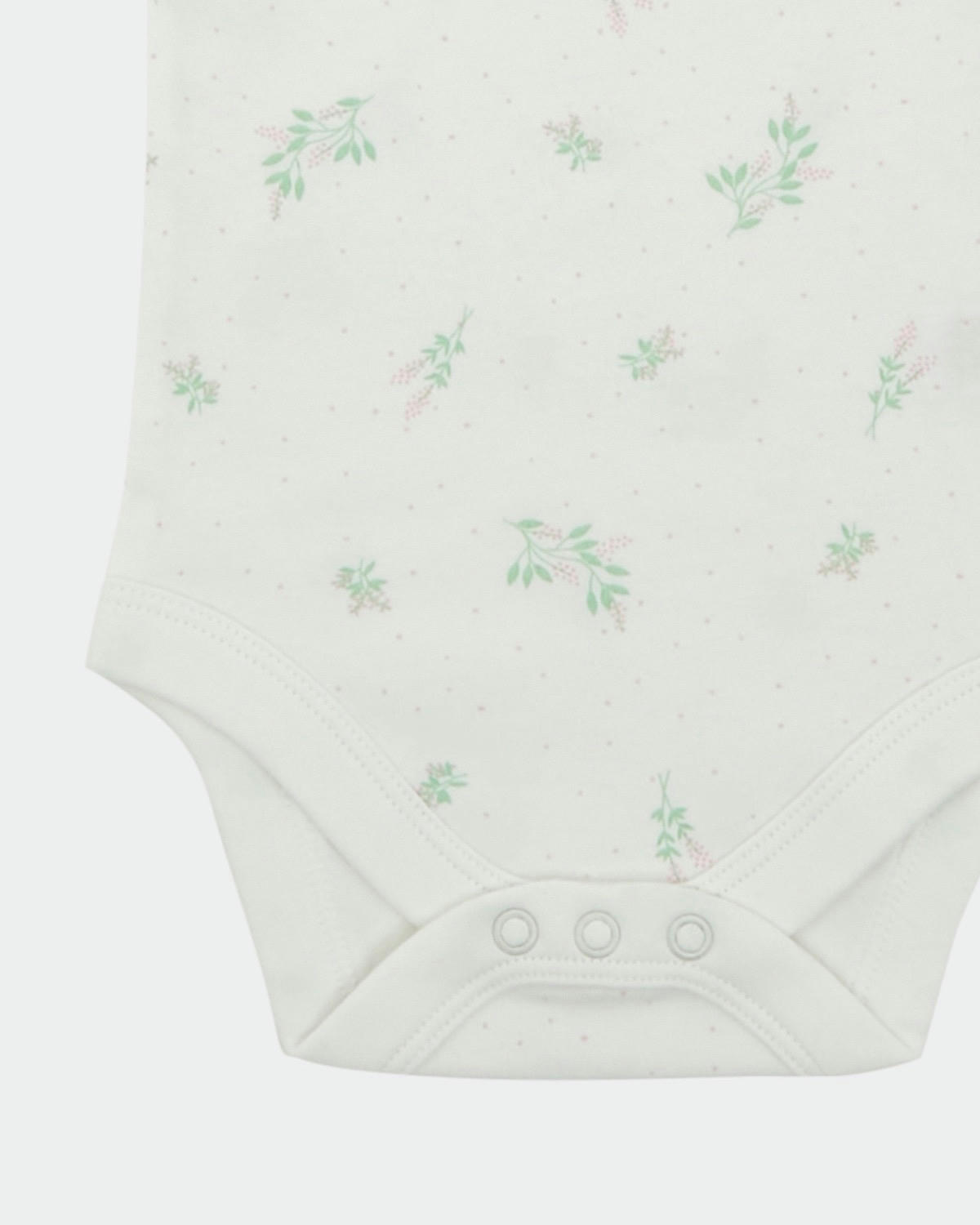 Cotton Short-Sleeved Bodysuits - Pack Of 5 (Newborn-3 Years)