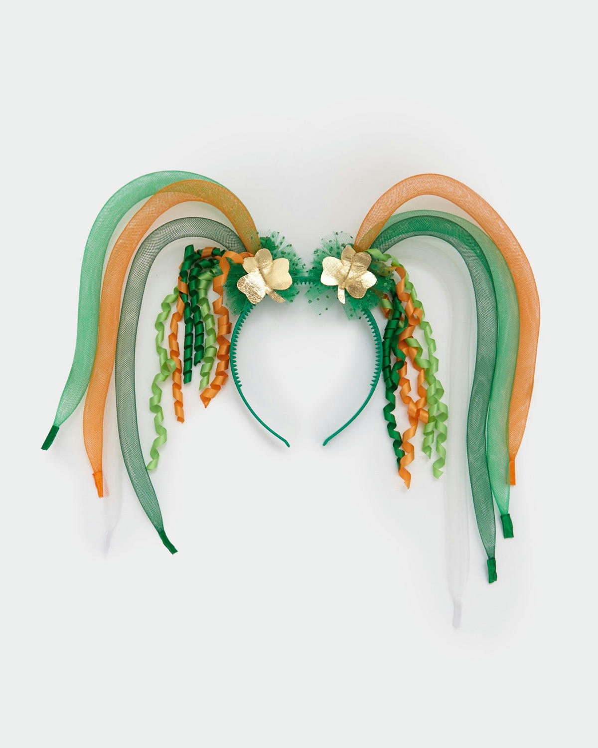 St. Patricks Day Spaghetti Headband