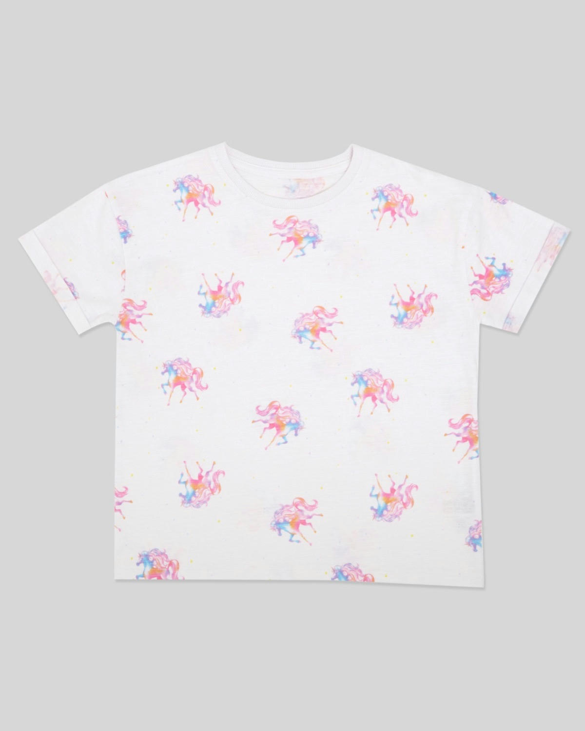 Pure Cotton Printed T-Shirt (2-14 Years)