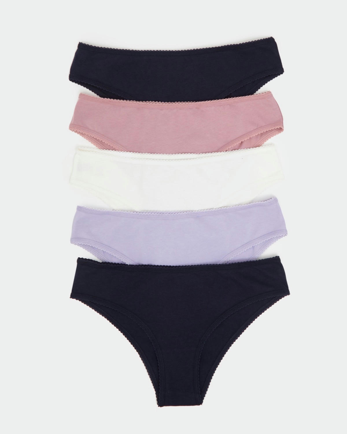 Brazilian Briefs - Pack Of 5