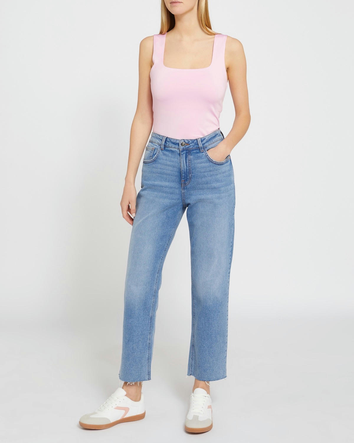 Scoop Neck Vest