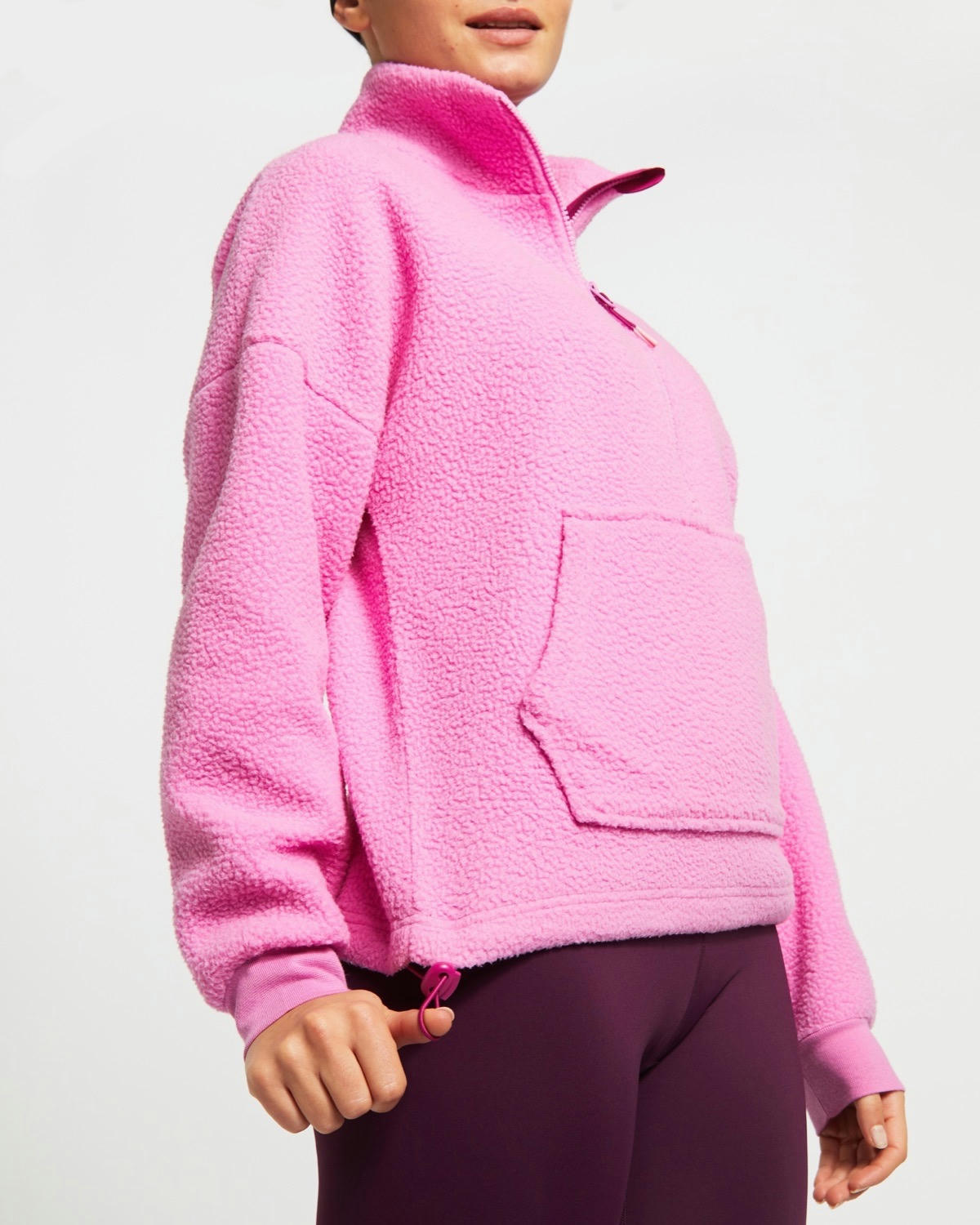 Half Zip Fleece