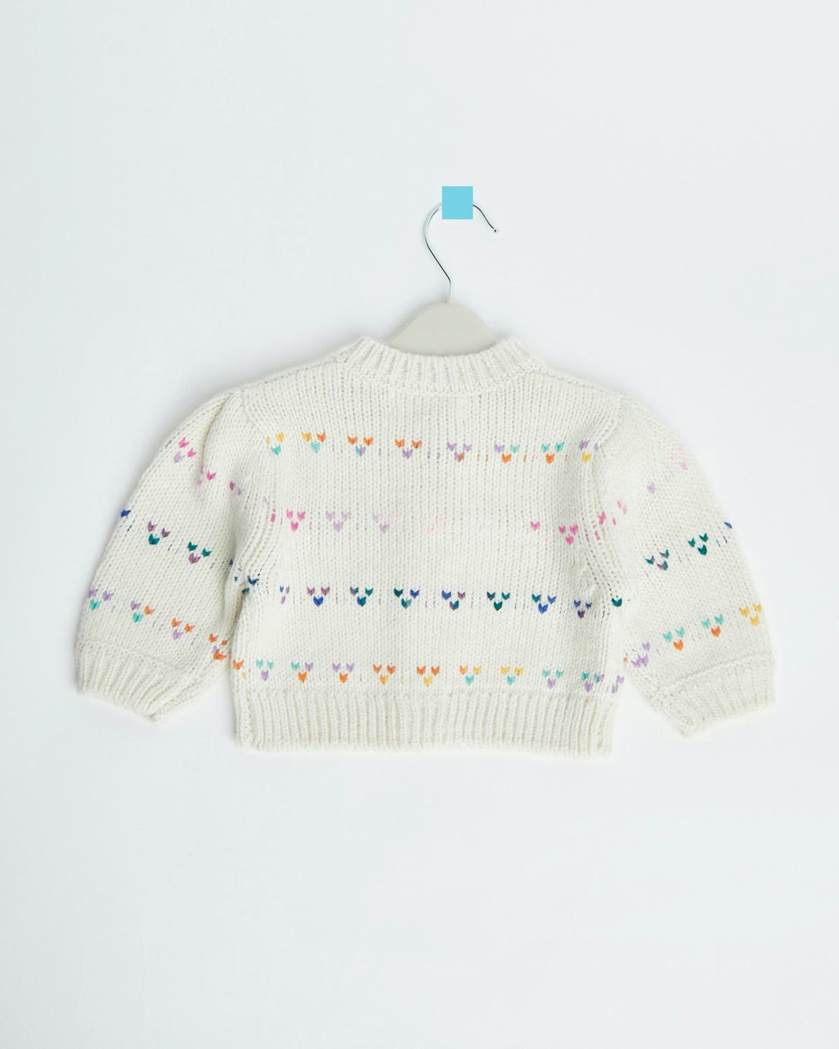 Leigh Tucker Willow Bell Knit Cardigan (Newborn-4 Years)