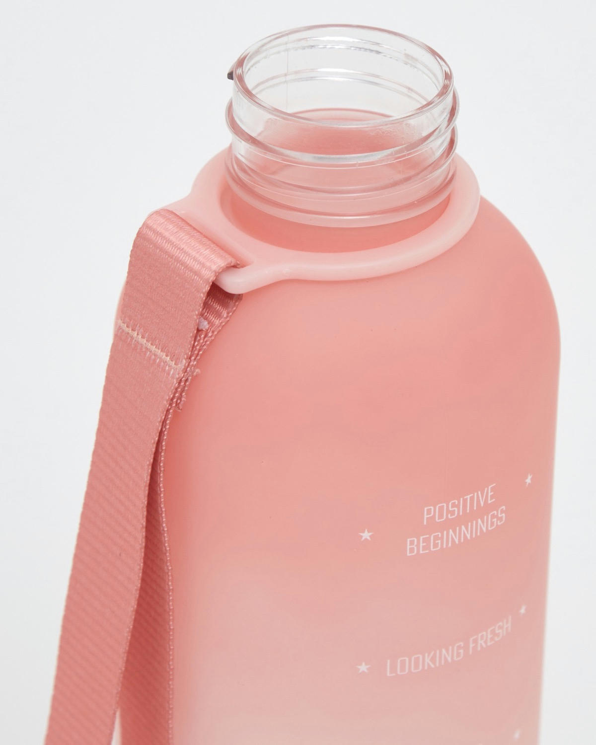 Motivational BPA Free Bottle