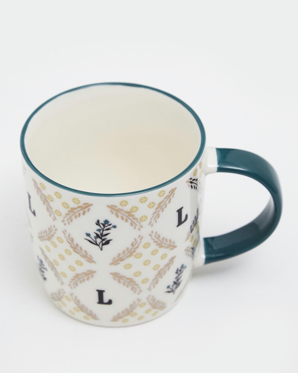 Carolyn Donnelly Eclectic Alphabet Mug