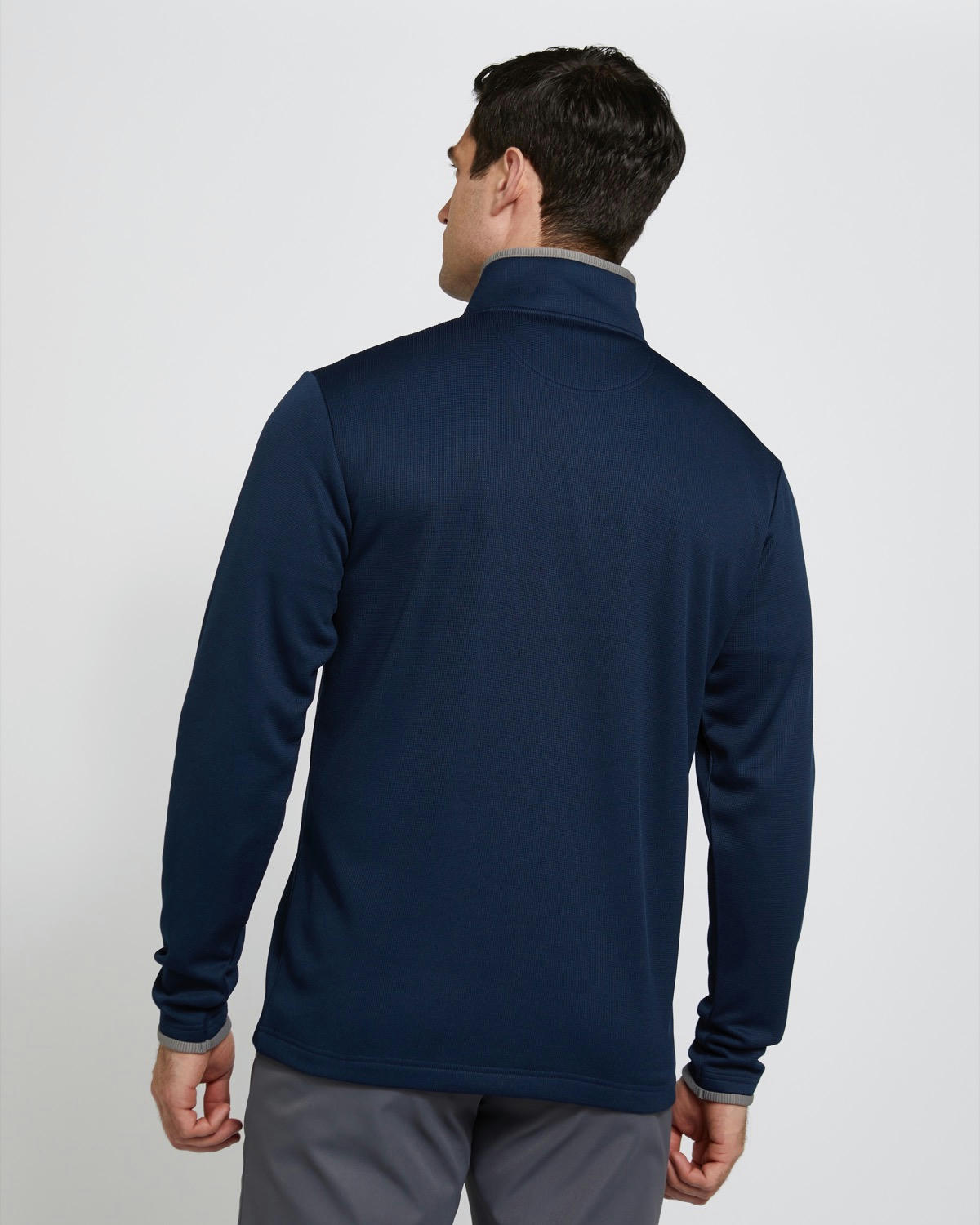 Pádraig Harrington Golf Textured Half Zip Top