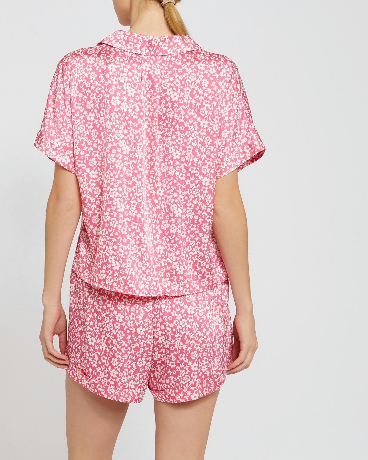 Satin Revere Short Pyjama Set