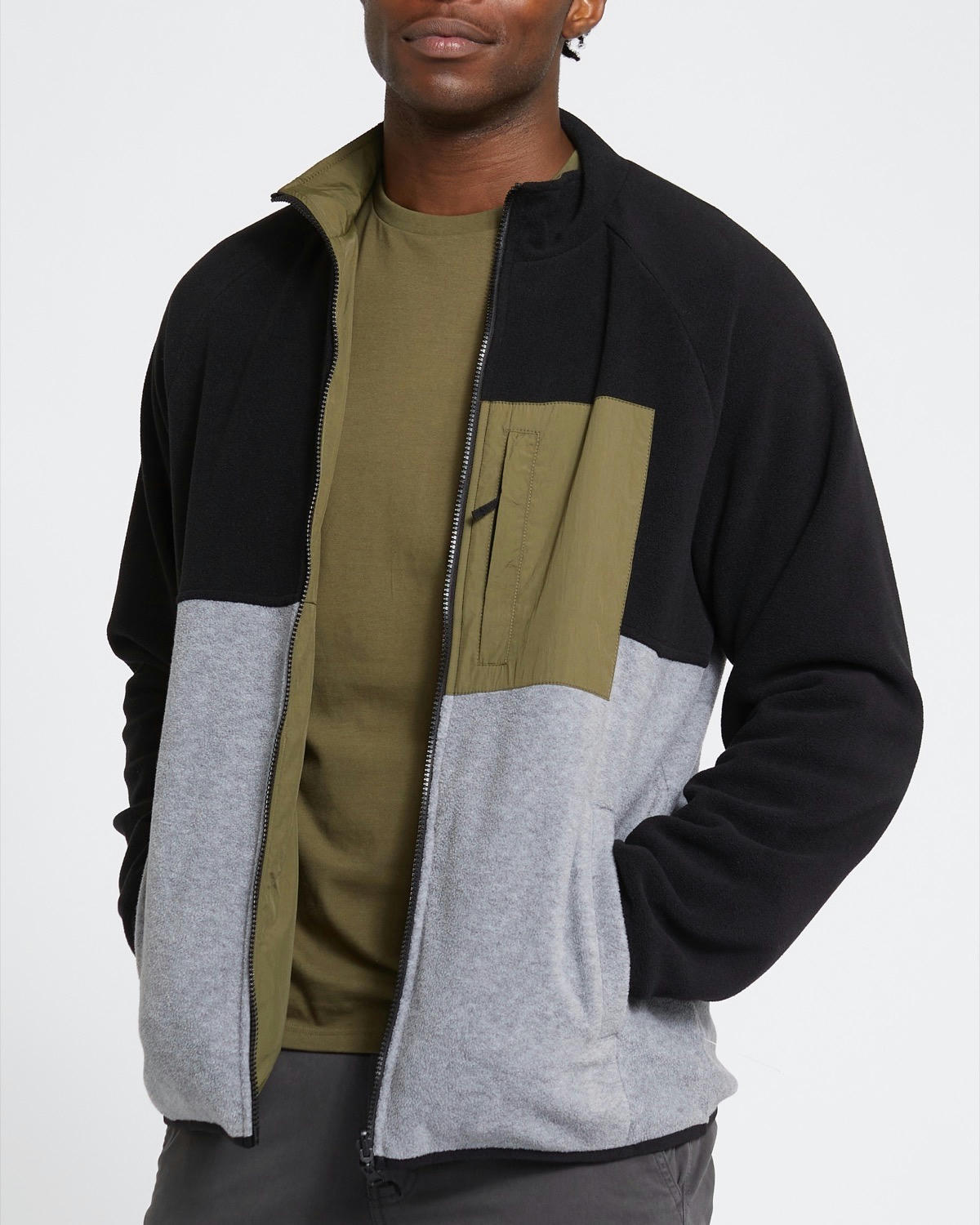 Reversible Fleece Jacket