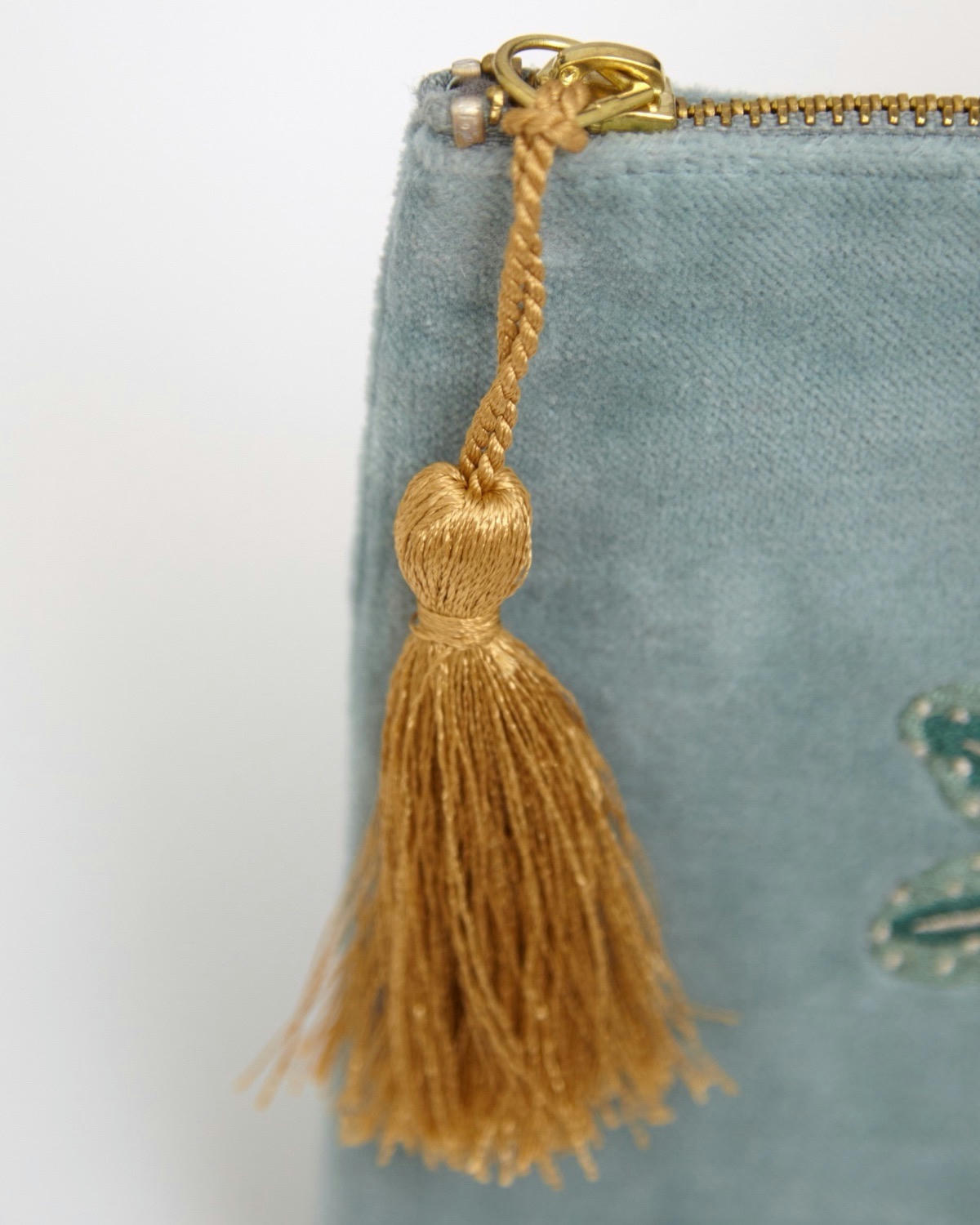 Carolyn Donnelly Eclectic Zebra Purse