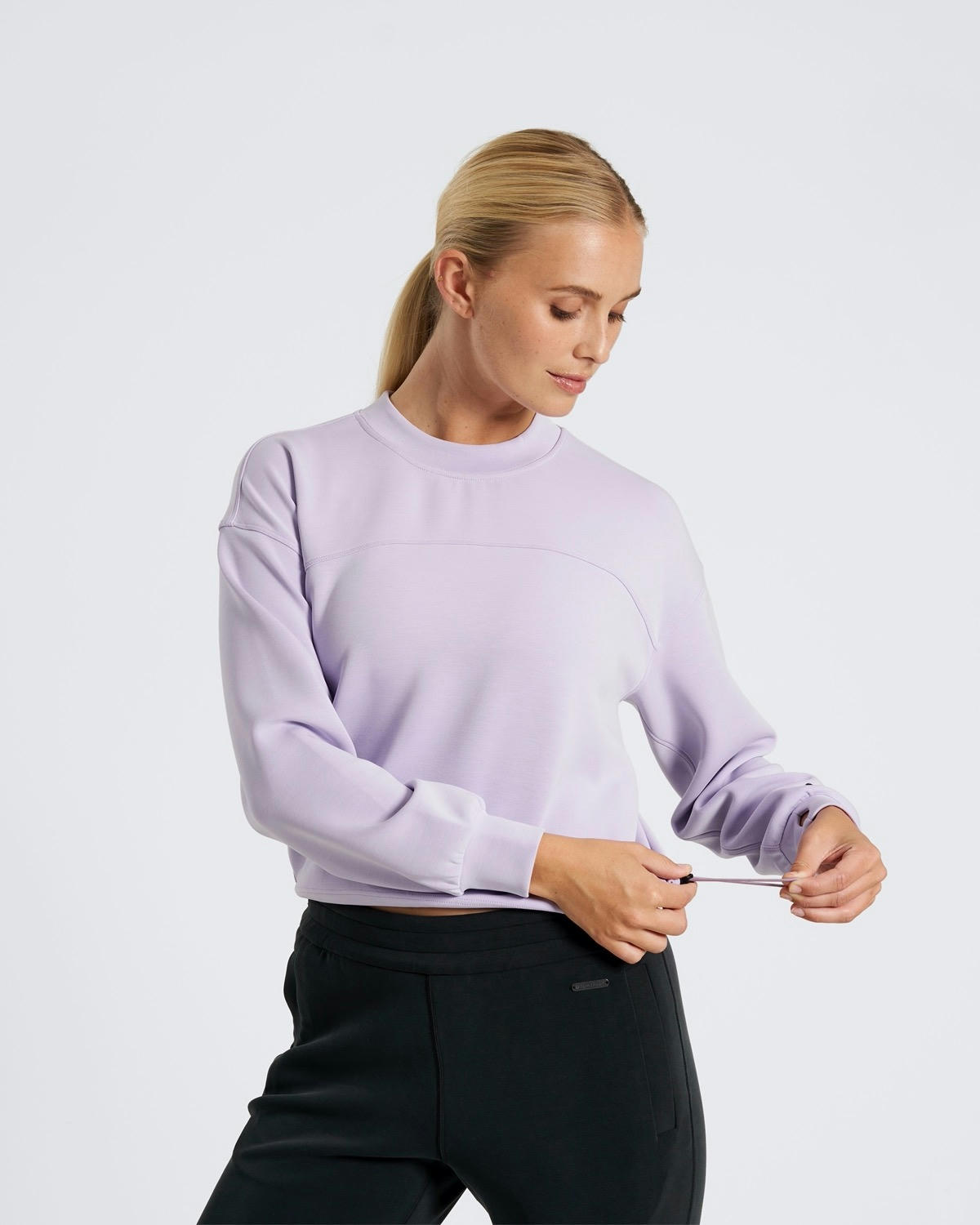Powercut The Studio Ultra Soft Crew Neck Sweatshirt