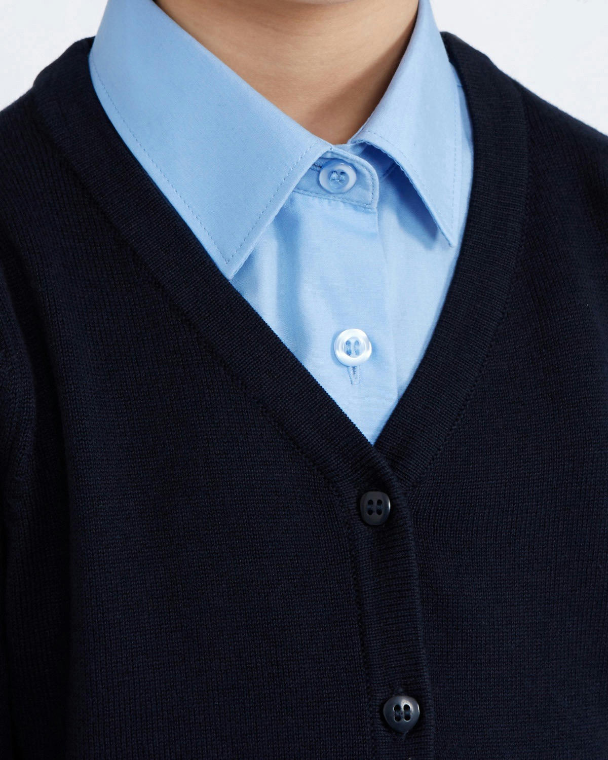 Cotton Blend Cardigan