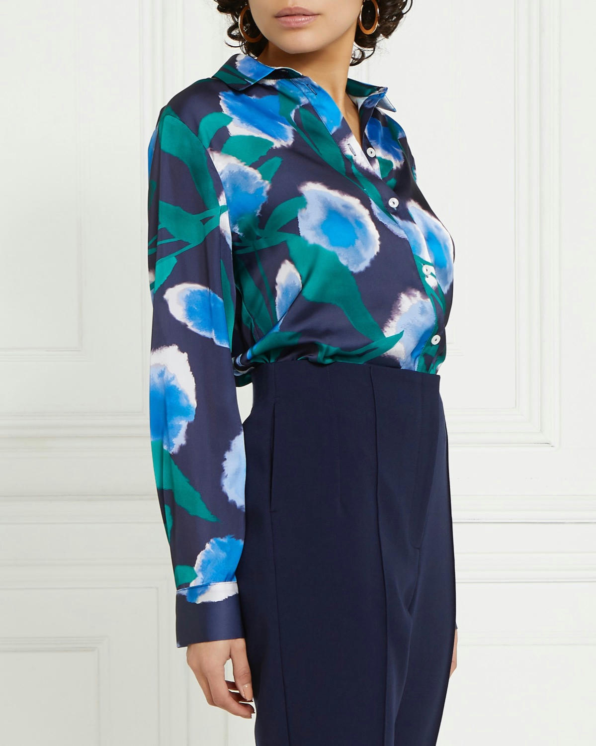 Gallery Printed Blouse