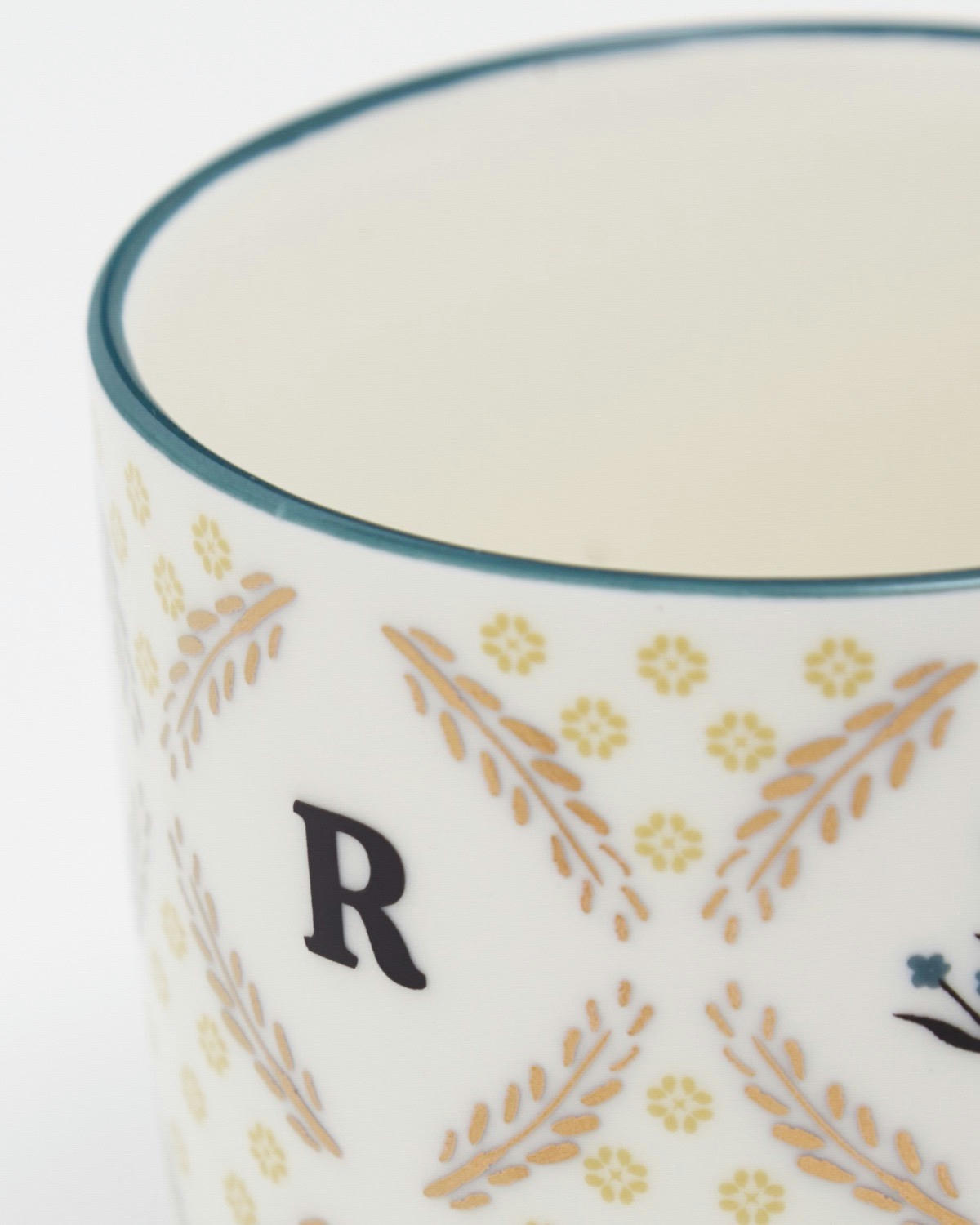 Carolyn Donnelly Eclectic Alphabet Mug