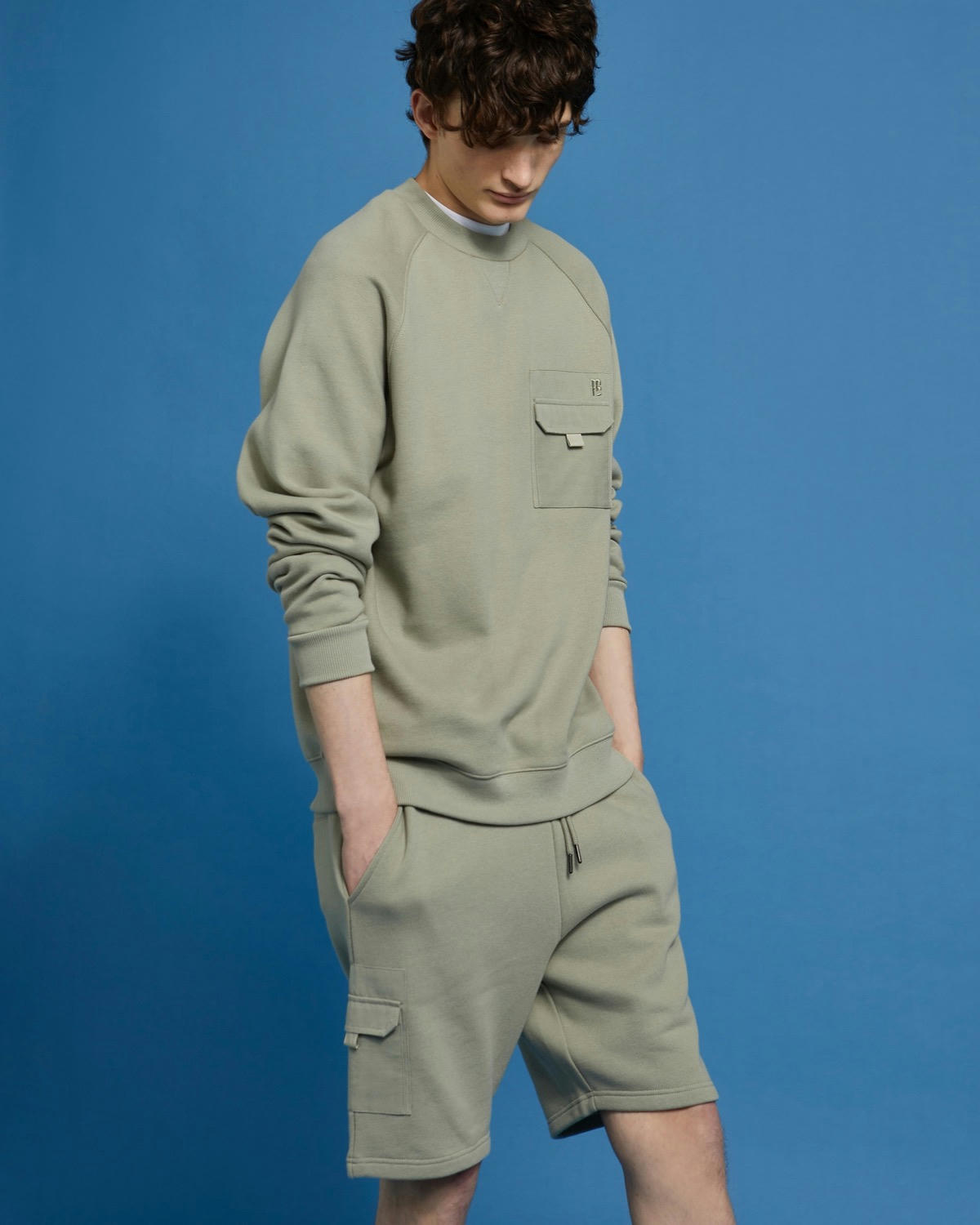 Paul Galvin Heavyweight Pocket Sweatshirt