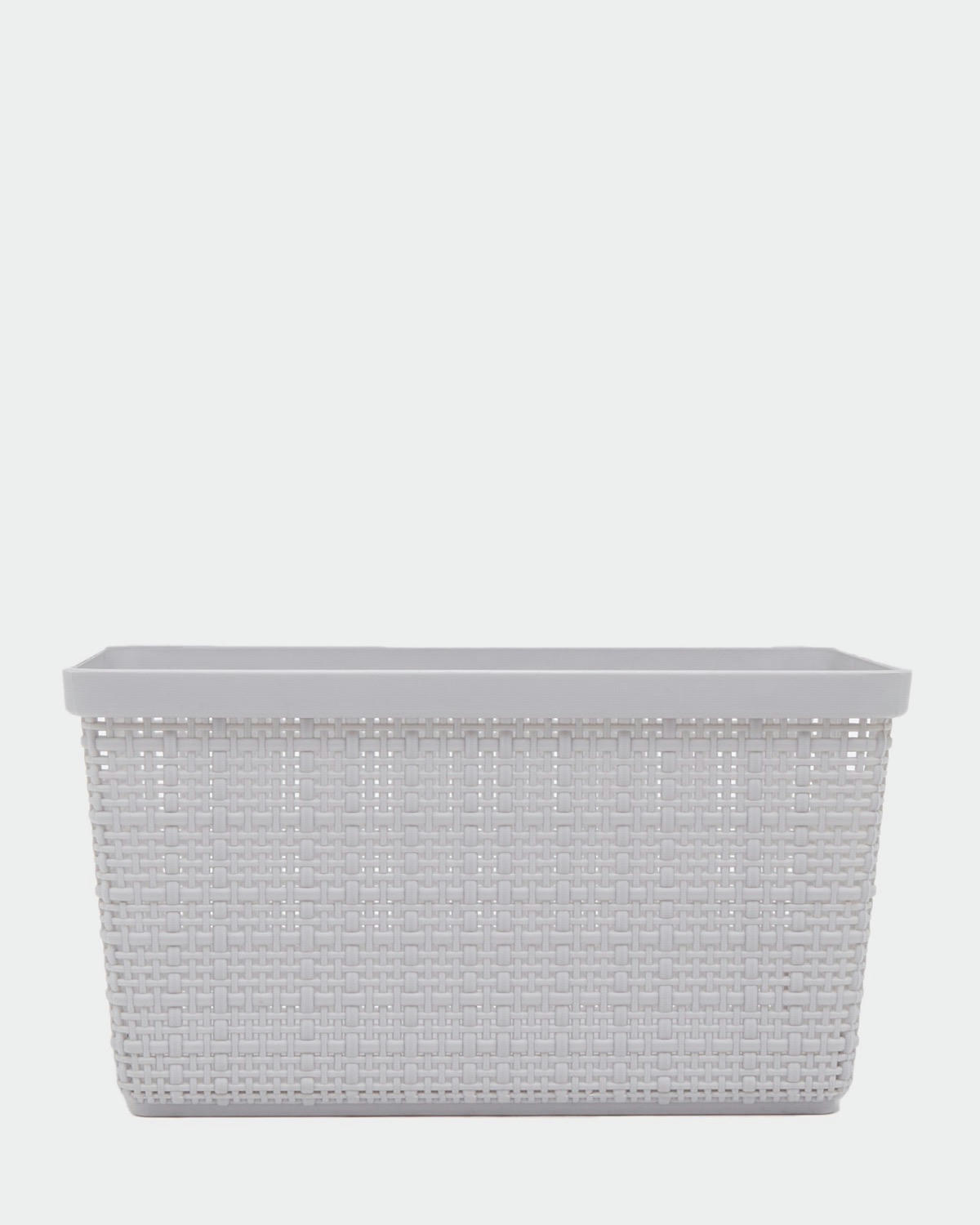 Plastic Woven Basket