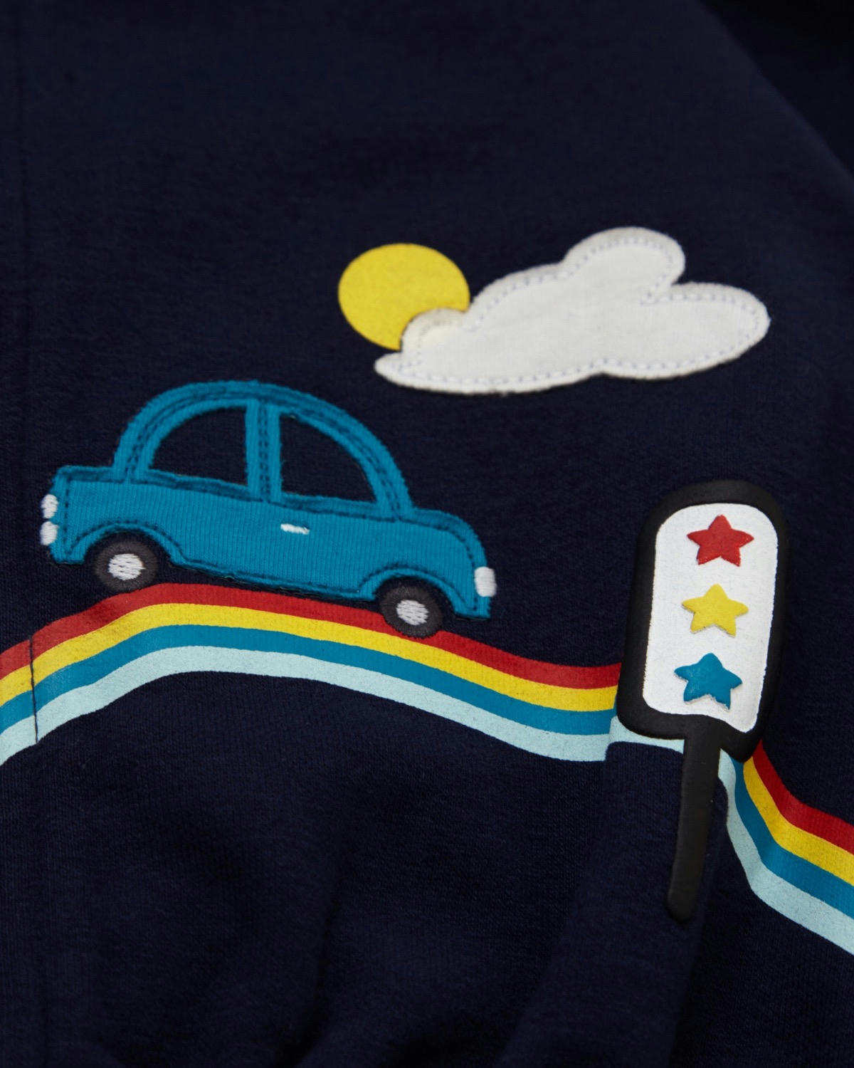 Printed Zip Hoodie (6 months-5 years)